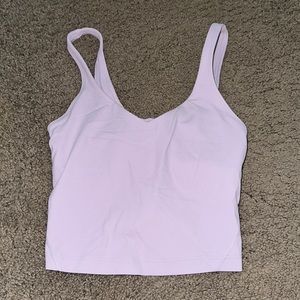 Lavender lulu align tank